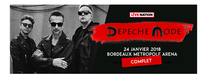 Depeche Mode - Bordeaux