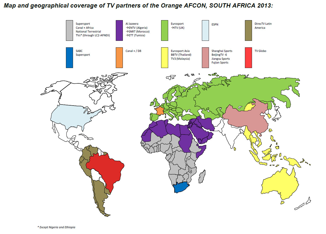 CAF coverage