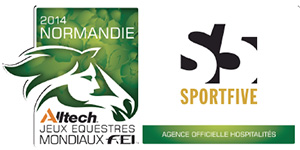 SPORTFIVE devient Agence Officielle Hospitalités des Jeux Equestres Mondiaux FEI Alltech™ 2014 en Normandie