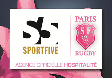 sportfive - stade français