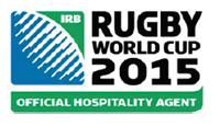 SPORTFIVE sélectionnée comme Agence Officielle Hospitalité en France pour la Coupe du Monde de Rugby 2015 