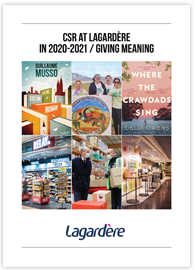 CSR at Lagardère in 2020-2021