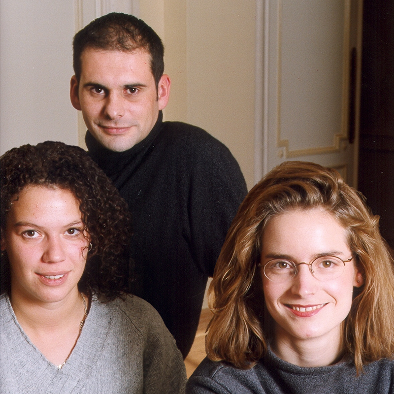 Yves Lançon,Delphine Balle, et Laurence Simon-Roudy pour Level 6