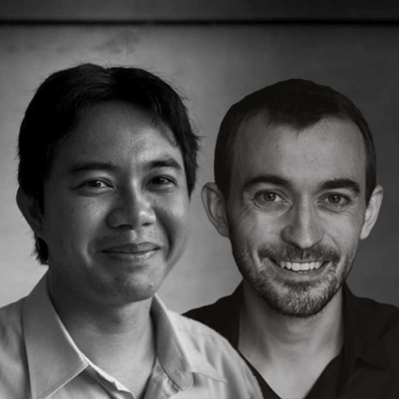 Laurent Le Gouanvic et Sokha Duong