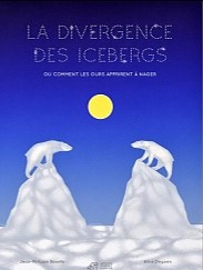 Publication de l’album jeunesse <em>La divergence des icebergs </em>de Jean-Philippe Basello