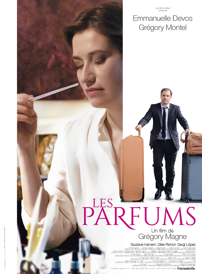Le film <em>Les Parfums</em> produit par Frédéric Jouve sort au cinéma