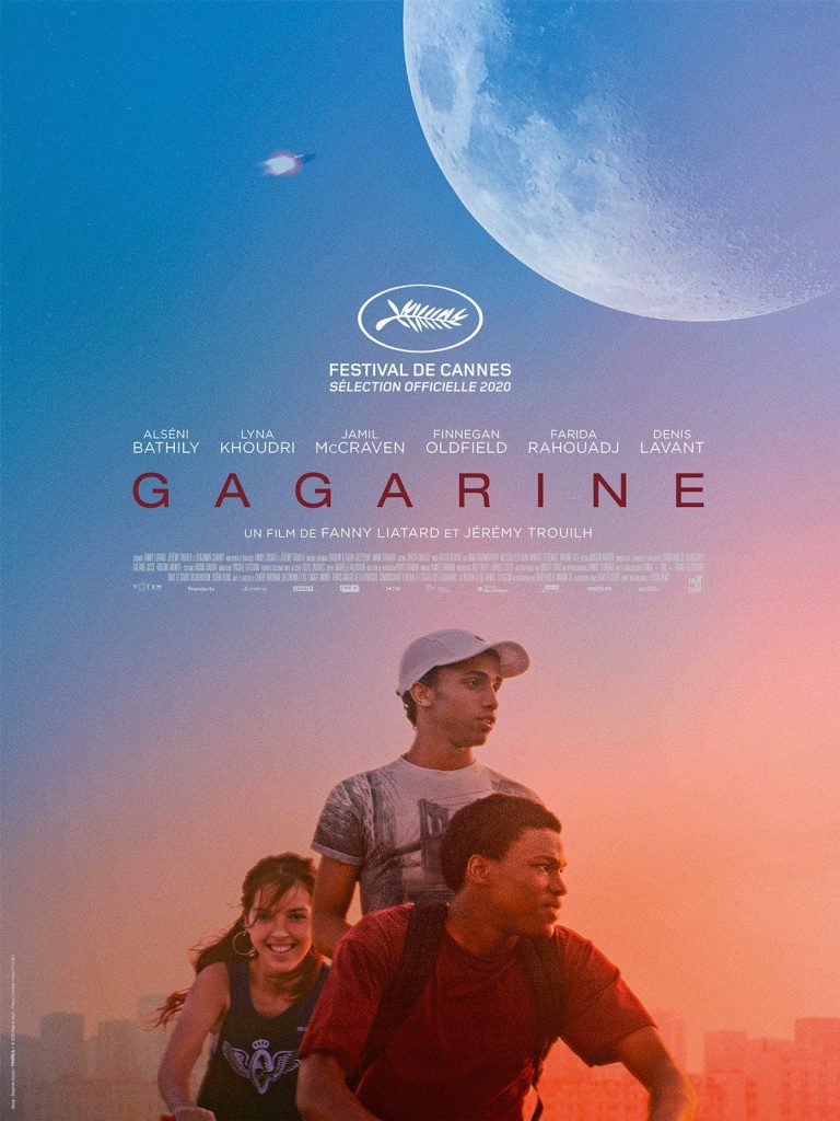 <em>Gagarine</em> produit par Haut et Court en ce moment au cinéma le 23 juin