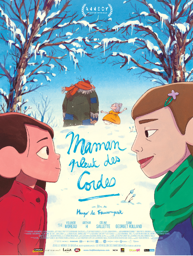 <em>Maman pleut des cordes</em> d’Hugo de Faucompret au cinéma