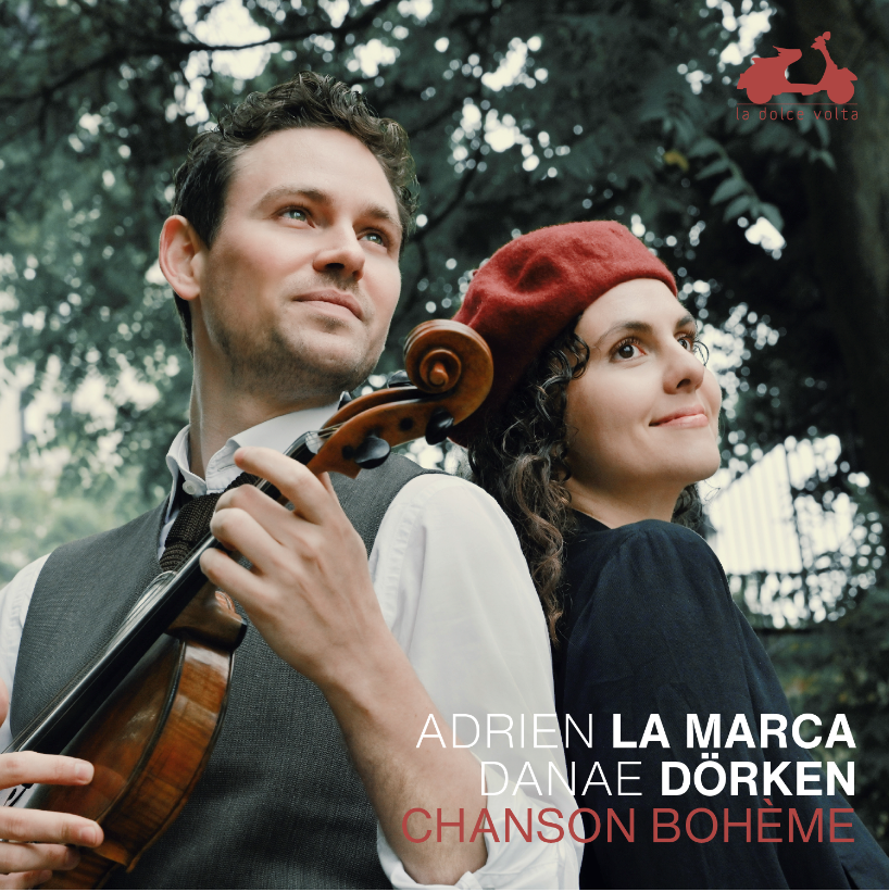 L’album<em> Chanson bohème</em> d’Adrien La Marca est disponible