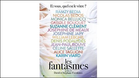 <em>Les fantasmes</em> de David Foenkinos est à l’affiche depuis le 18août