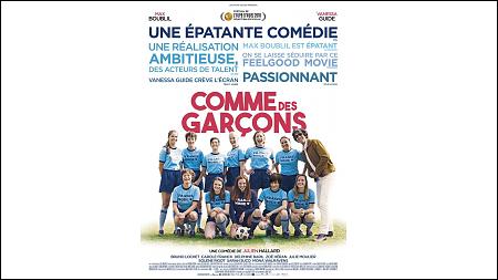 « Comme des garçons », produit par frédéric Jouve, au cinema.