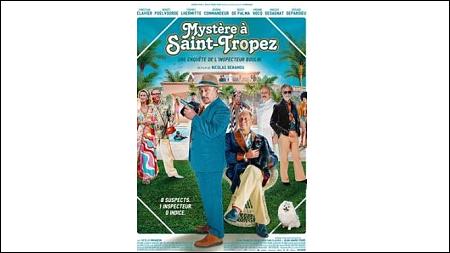 <em>Mystère à Saint Tropez</em> produit par Olivier Delbosc est à l’affiche le 14 juillet