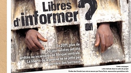 Michel Leroy signe <em>Libres d’informer</em>, le documentaire sur les journalistes persécutés pour leur travail en Afrique 