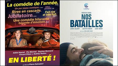 Philippe Martin a produit deux films au cinéma en octobre: <em>En Liberté!</em> et <em>Nos Batailles</em>
