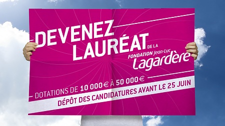 Les candidatures pour les bourses de la Fondation Jean-Luc Lagardère sont ouvertes!