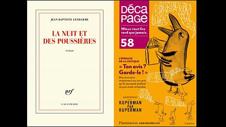 <em>La Nuit et des Poussières</em>, le nouveau roman de Jean-Baptiste Gendarme publié aux éditions Gallimard