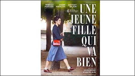 <em>Une jeune fille qui va bien</em> produit par Olivier Delbosc actuellement au cinéma