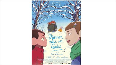 Hugo de Faucompret a reçu le prix du Jury pour un spécial TV au Festival d’Annecy 2021 pour <em>Maman pleut des cordes</em>