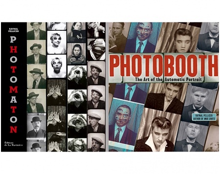 Le dernier livre de Raynal Pellicer <em>Photobooth</em> sort aux éditions de la Martinière