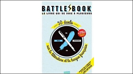 Le livre jeu Battle Book co-écrit par Jean-Baptiste Gendarme est disponible!