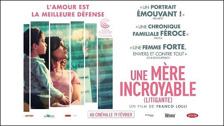 <em>Une mère incroyable</em> sort en salles le 19 février