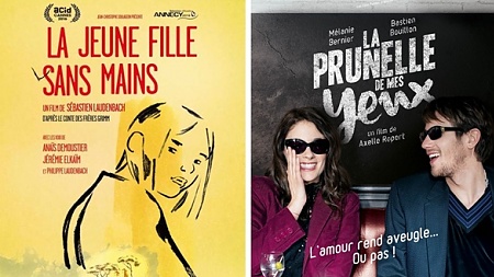 Sortie de <em>La jeune fille sans main</em> et <em>La prunelle de mes yeux</em>