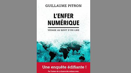 Guillaume Pitron publie <em>l’enfer numérique: voyage au bout d’un like</em> aux éditions les liens qui libèrent