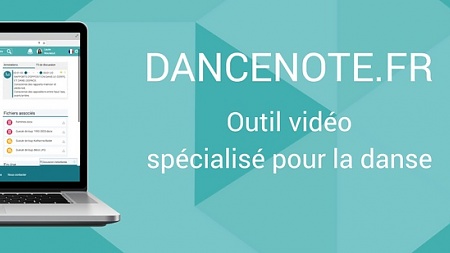 Lancement de la plateforme <em>DanceNote</em> de Lucie Mariotto 