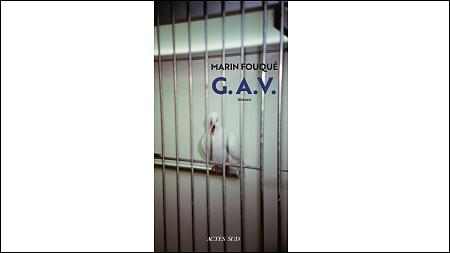 Martin Fouqué a publié <em>G.A.V</em>, livre pour lequel il avait obtenu la bourse écrivain