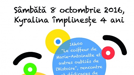 La librairie Kyralina fête ses 4 ans !