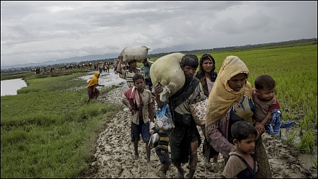 Publication des photographies de William Daniels sur les Rohingyas