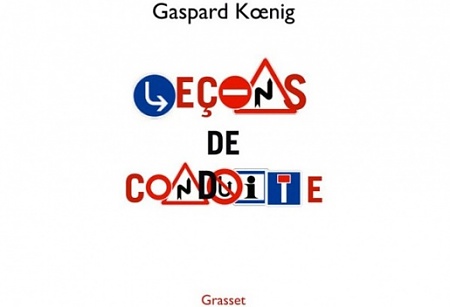 <em>Leçons de conduite</em> » de Gaspard Koenig fait parti de la sélection du prix de la Coupole