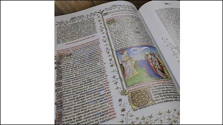 Les éditions des Saints Pères publient une Bible de Guyart des Moulins