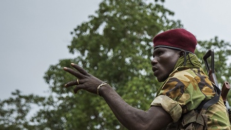 William Daniels élu lauréat 2014 du <em>Visa d’Or Humanitaire du CICR</em> pour son reportage en République Centrafricaine