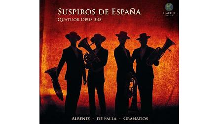 Un nouvel album pour le quatuor de Saxhorns !