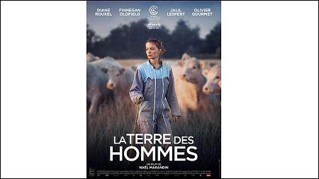 Naël Marandin a réalisé <em>La terre des hommes</em> le 25 août au cinéma