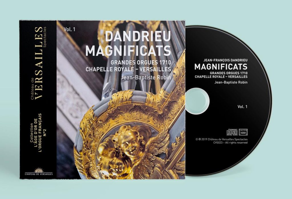 Jean-Baptiste Robin a sorti son nouvel album <em>Dandrieu Magnificat</em>