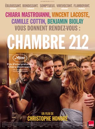 <em>Le Film Chambre 212</em> produit par Philippe Martin le 9 octobre
