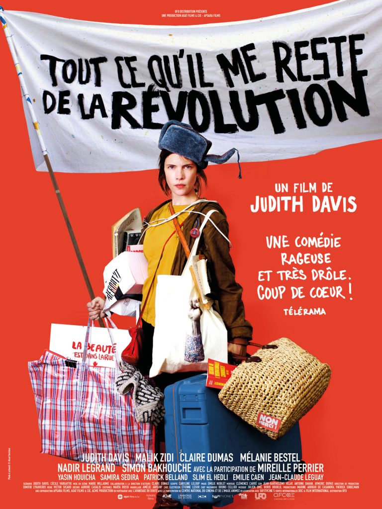 Le film<em> Tout ce qu’il me reste de la Révolution</em> actuellement au cinéma