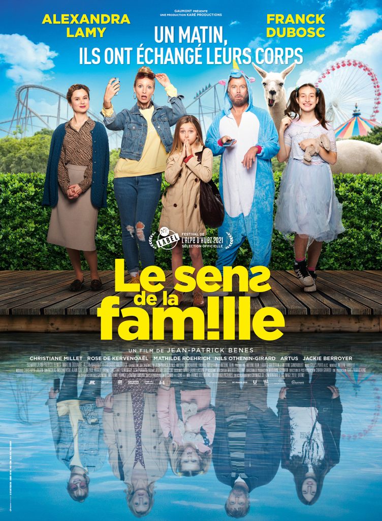 <em>Le sens de la famille</em> produit par Antoine Rein est sorti au cinéma