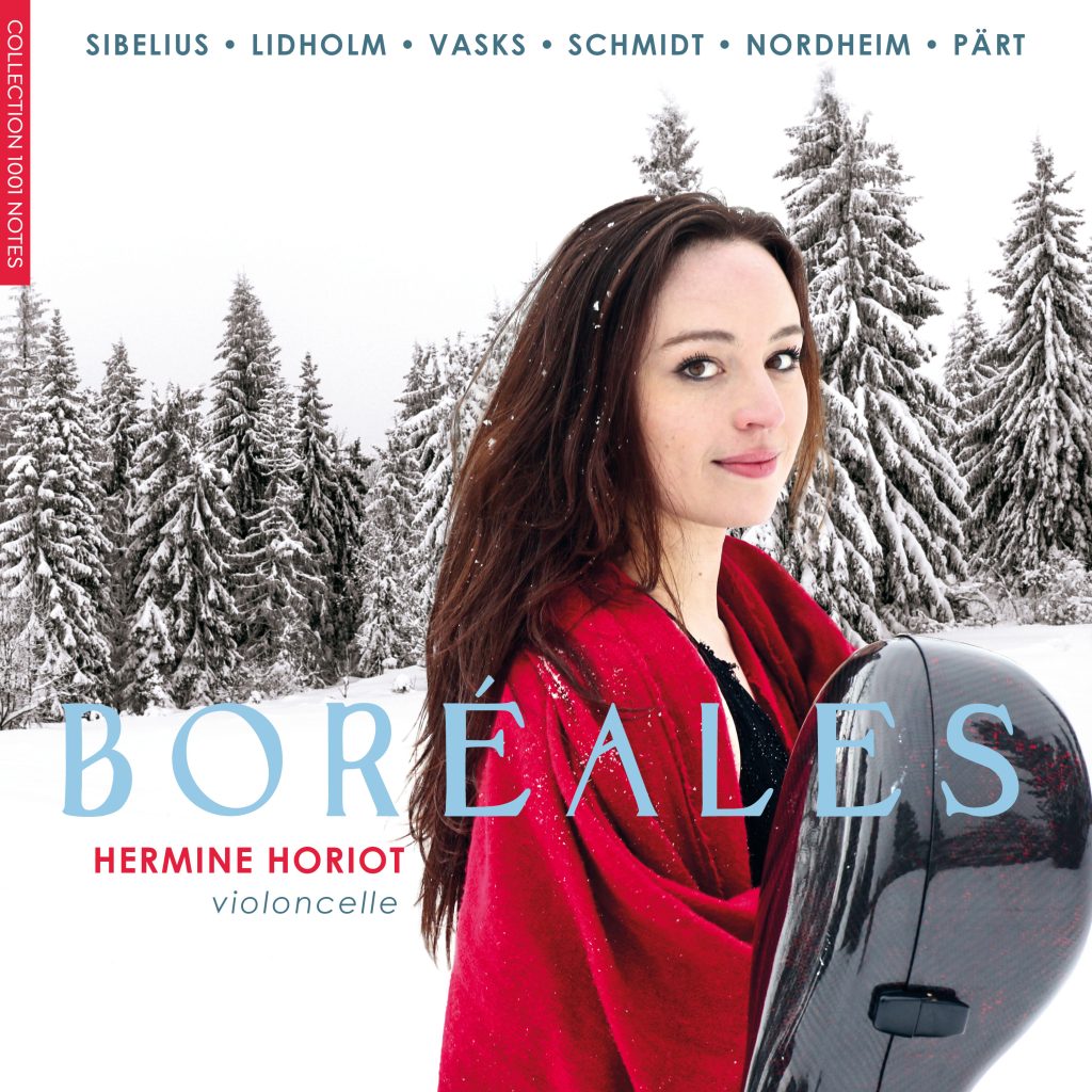 La violoncelliste Hermione Horiot sort son deuxième album solo <em>Boreales</em>