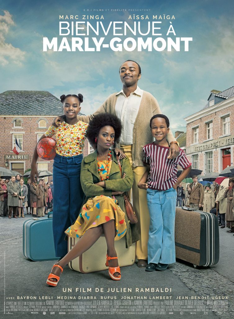 Le film Bienvenue à Marly-Gomont produit par Olivier Delbosc sort au cinéma le 8 juin