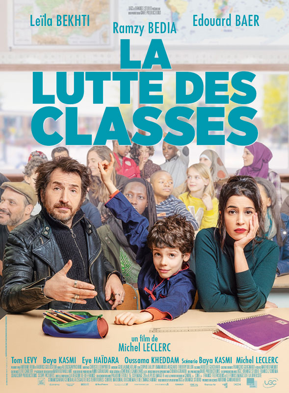 Antoine Rein a produit <em>La lutte des classes</em> en salles à partir du 3 avril