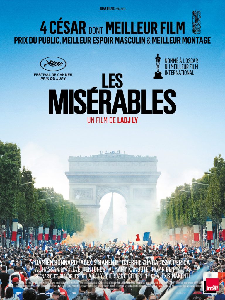 Le film <em>Les Misérables</em> est sorti en salles le 20 novembre