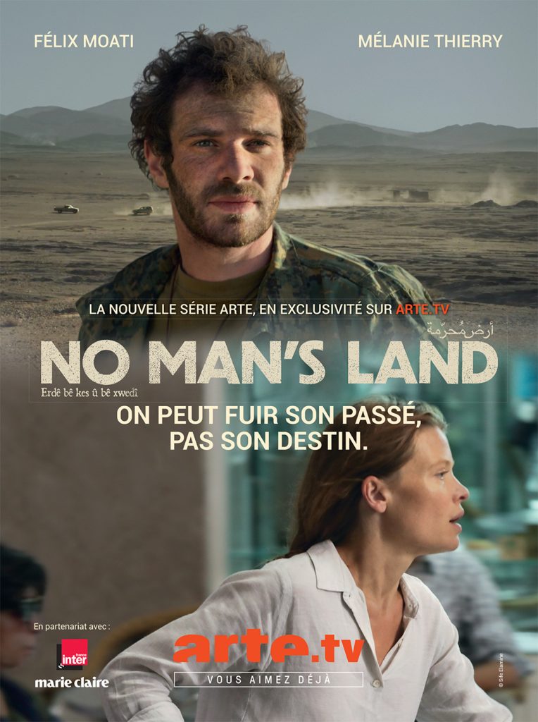 Arte diffuse la série <em>No Man’s Land</em>, une collaboration franco-israélienne coécrite par Xabi Molia