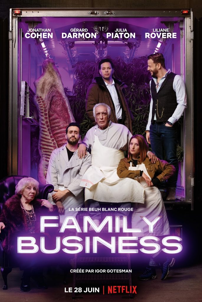 La nouvelle série <em>Family Business</em> produite par Fançois Kraus est disponible sur Netflix
