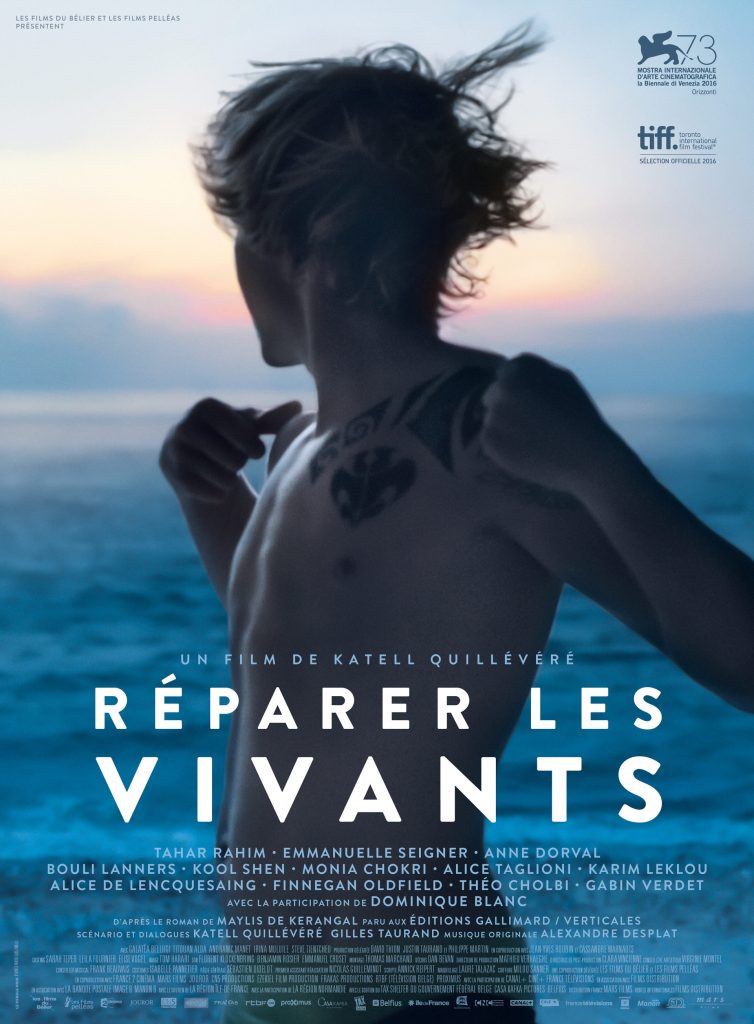 Sortie au cinéma de <em>Réparer les vivants</em> produit par Philippe Martin