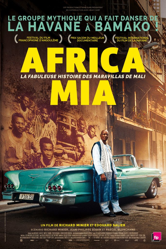 <em>Africa mia</em> produit par Christophe Barral sort en salles le 16 septembre