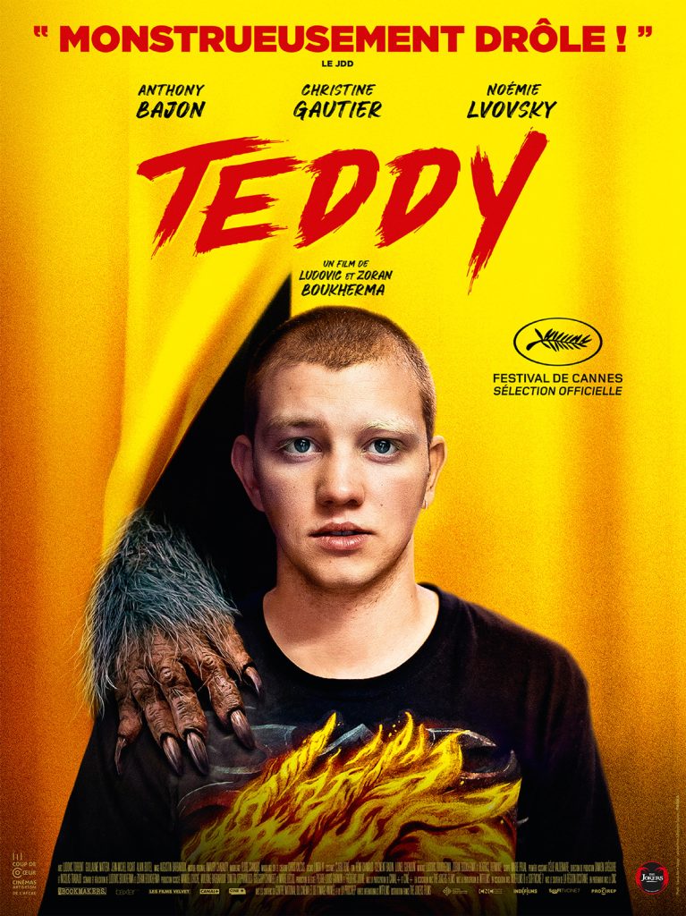 Pierre-Louis Garnon et Frédéric Jouve ont produit le film <em>Teddy </em>!