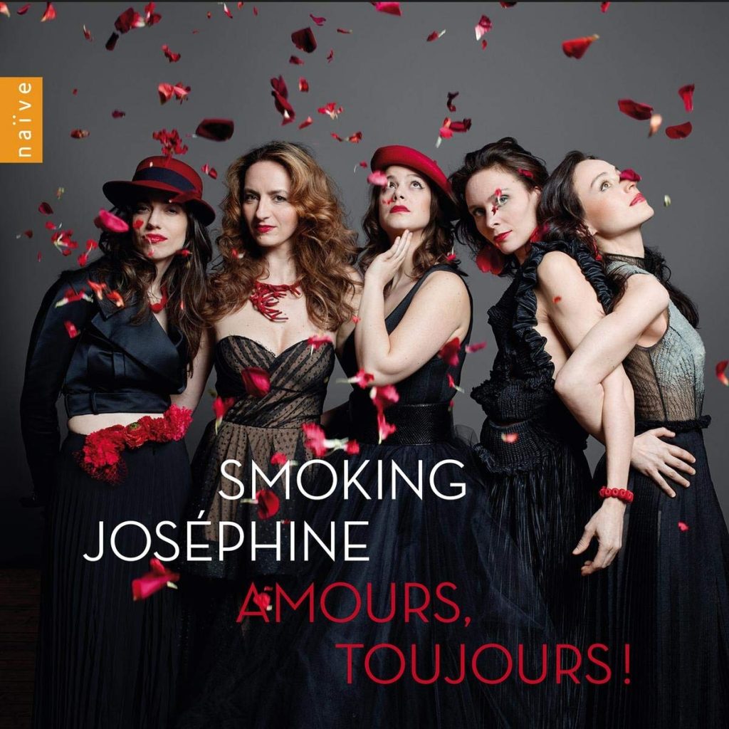  Smoking Joséphine sort son premier album <em>Amour toujours</em>